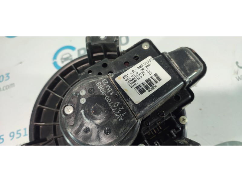 VENTILADOR CALEFACCION A2727008083  - imagen 2