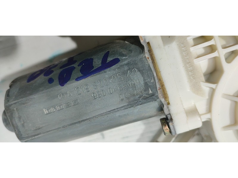 ELEVALUNAS TRASERO IZQUIERDO A2198200542  - imagen 2