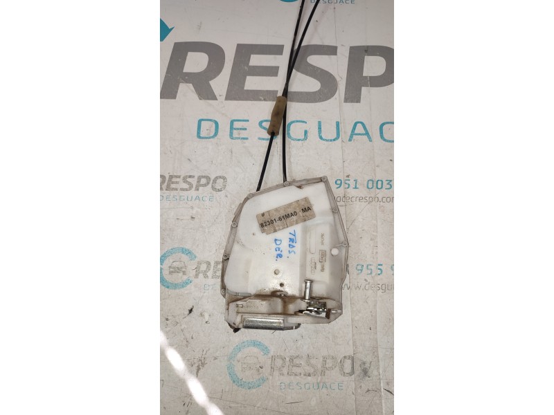 CERRADURA PUERTA TRASERA DERECHA 8230161MA0  - imagen 1