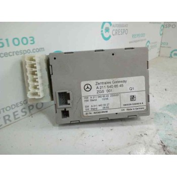 MODULO ELECTRONICO A2115408545 