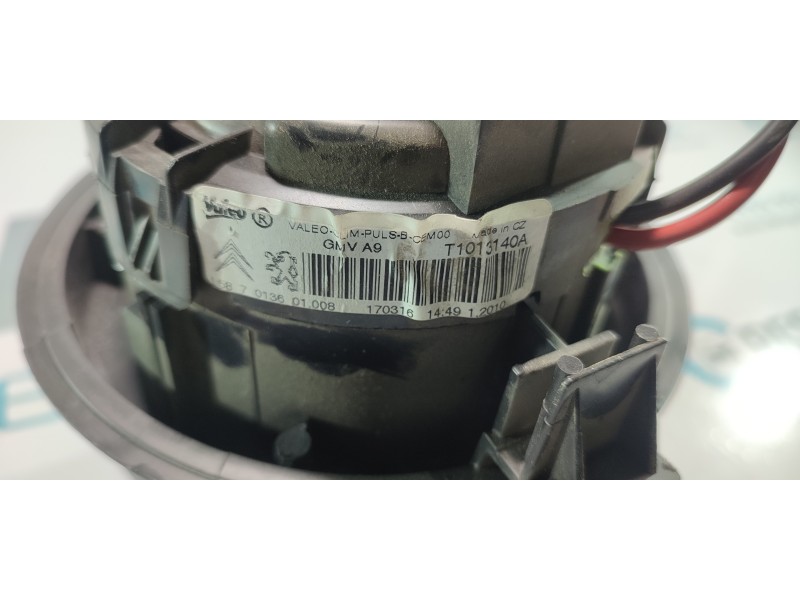 VENTILADOR CALEFACCION T1013140A  - imagen 3