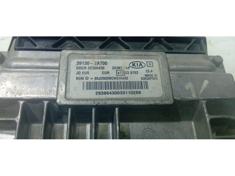 CENTRALITA MOTOR UCE 391302A700  - imagen 2