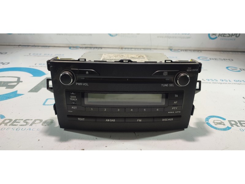 SISTEMA AUDIO / RADIO CD 8612002F50  - imagen 1