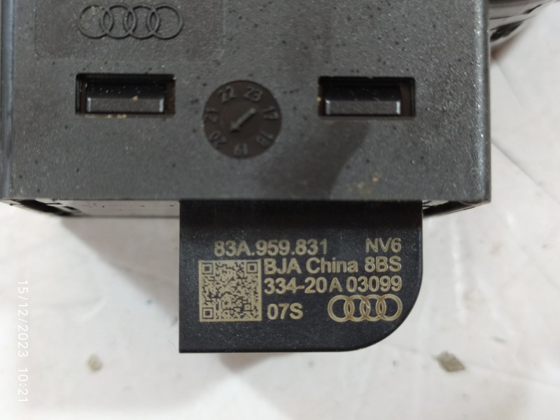 INTERRUPTOR 83A959831  - imagen 2