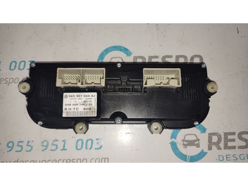 MANDO CLIMATIZADOR 5K0907044AJ  - imagen 2