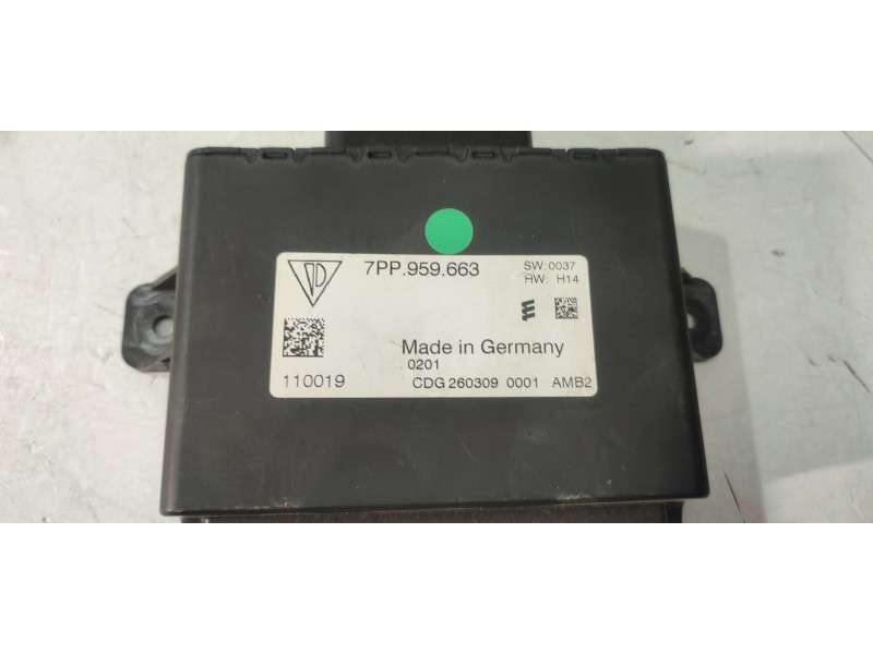 MODULO ELECTRONICO 7PP959663  - imagen 2