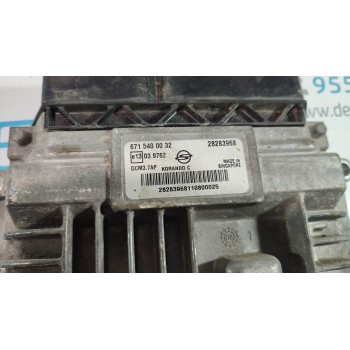 CENTRALITA MOTOR UCE 28283968 6715400032  - miniatura 2