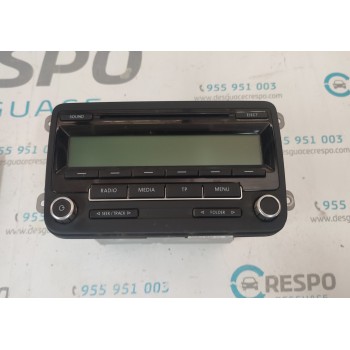 SISTEMA AUDIO / RADIO CD 1K0035186AA 