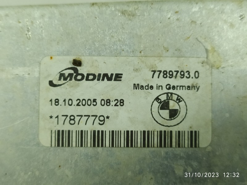 INTERCOOLER 7789793  - imagen 2