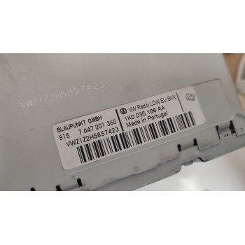 SISTEMA AUDIO / RADIO CD 1K0035186AA  - miniatura 2