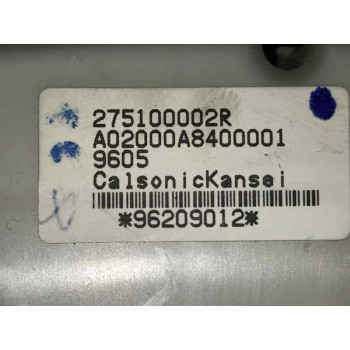 MANDO CLIMATIZADOR 275100002R  - miniatura 3