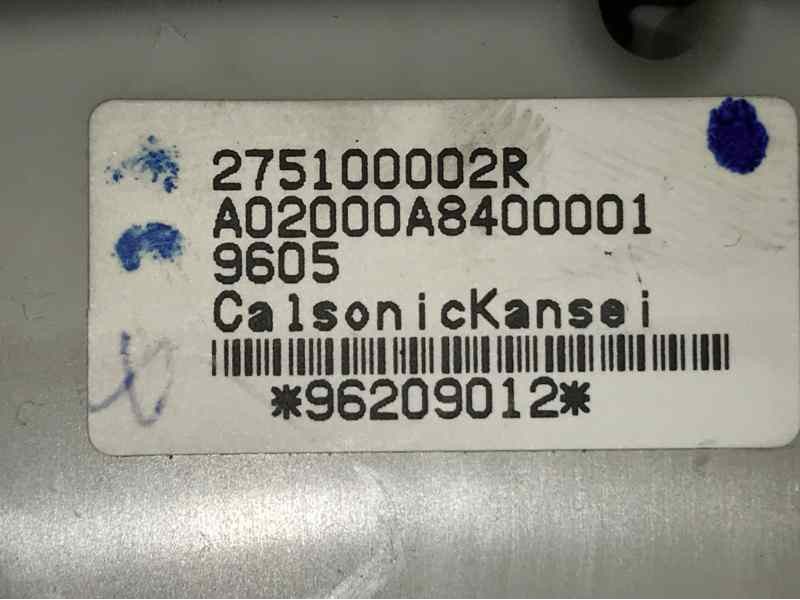 MANDO CLIMATIZADOR 275100002R  - imagen 3