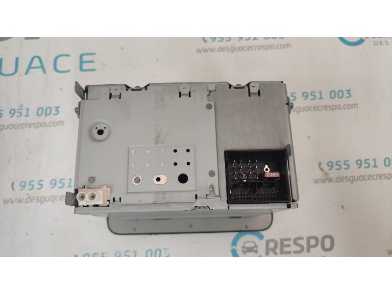 SISTEMA AUDIO / RADIO CD 1K0035186AA  - imagen 3
