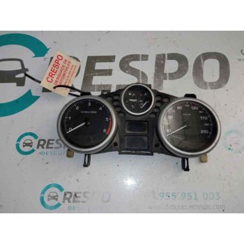 CUADRO INSTRUMENTOS 9662904680 