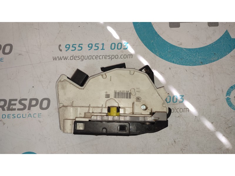 CERRADURA PUERTA TRASERA DERECHA 6J0839016E  - imagen 1