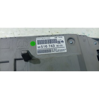 CUADRO INSTRUMENTOS 9851674380  - miniatura 2