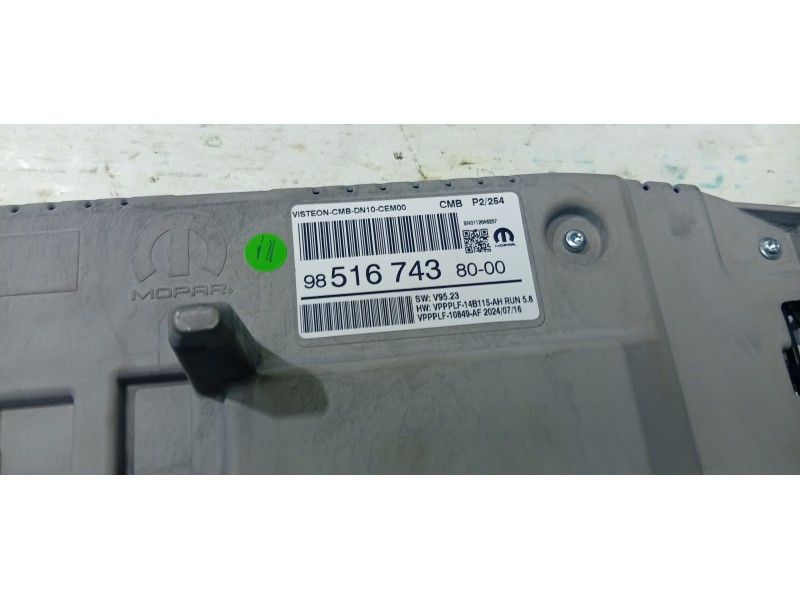 CUADRO INSTRUMENTOS 9851674380  - imagen 2