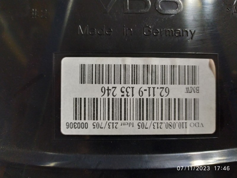 CUADRO INSTRUMENTOS 9135246  - imagen 2