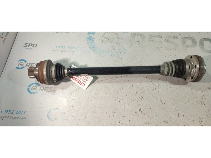 TRANSMISION TRASERA IZQUIERDA 8R0501203C  - imagen 1