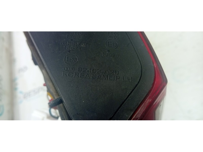 PILOTO TRASERO IZQUIERDO INTERIOR 92403A20  - imagen 3