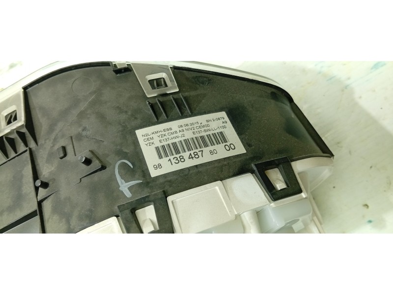 CUADRO INSTRUMENTOS 981384878000  - imagen 2