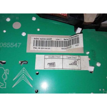 CUADRO INSTRUMENTOS 9662904680  - miniatura 3