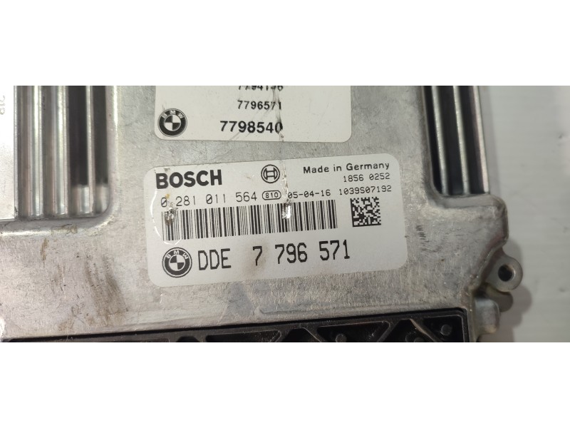 CENTRALITA MOTOR UCE 7796571  - imagen 2