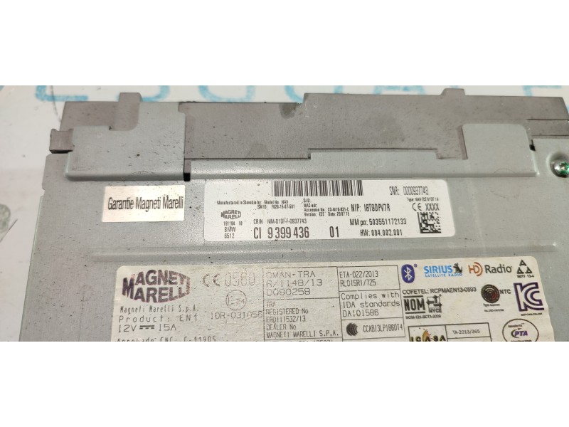 SISTEMA NAVEGACION GPS 9399436  - imagen 2