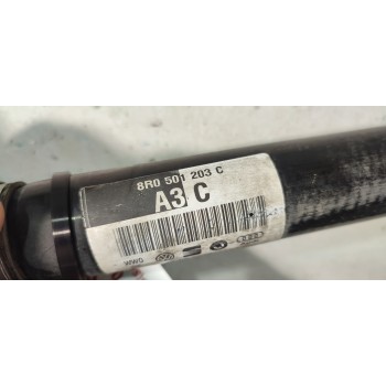 TRANSMISION TRASERA IZQUIERDA 8R0501203C  - miniatura 2