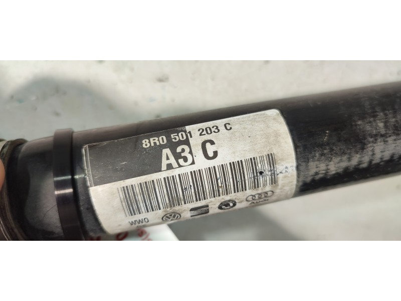 TRANSMISION TRASERA IZQUIERDA 8R0501203C  - imagen 2