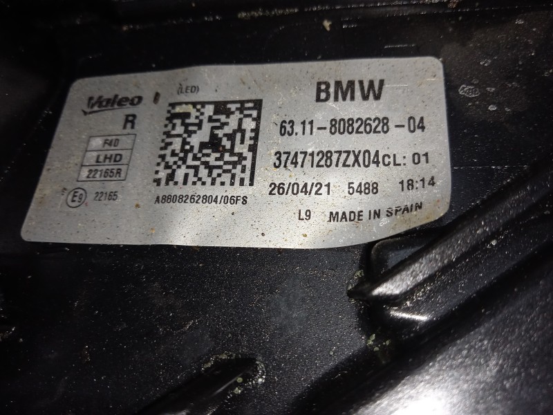 FARO DERECHO 8082628  - imagen 4