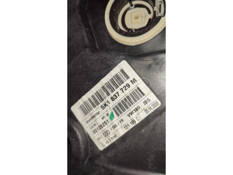 ELEVALUNAS DELANTERO IZQUIERDO 5K1837729M  - imagen 3