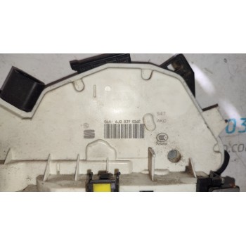 CERRADURA PUERTA TRASERA DERECHA 6J0839016E  - miniatura 4