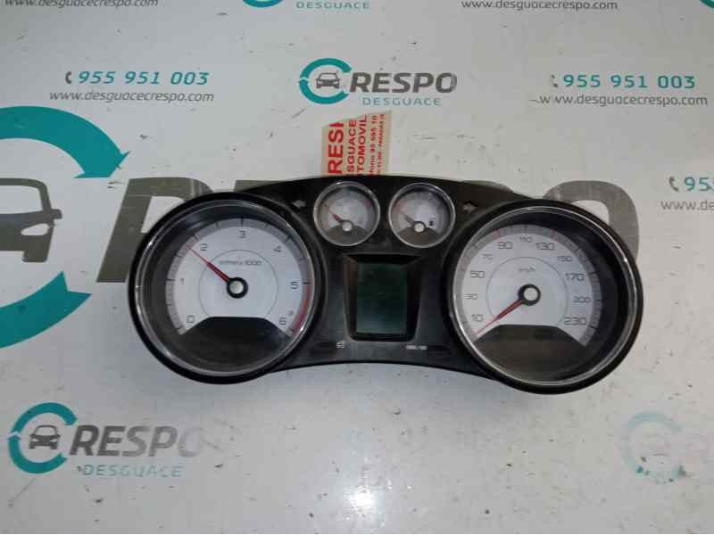 CUADRO INSTRUMENTOS 9665107680  - imagen 1