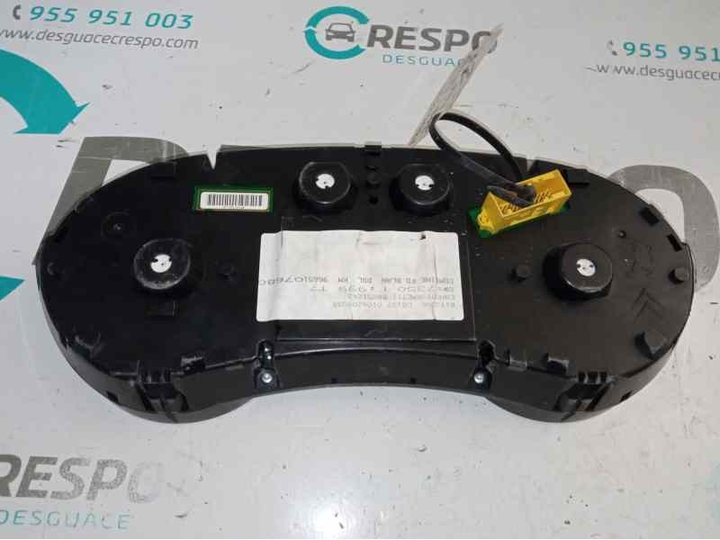 CUADRO INSTRUMENTOS 9665107680  - imagen 2