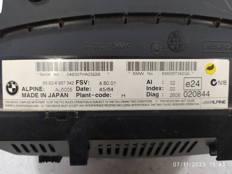 PANTALLA MULTIFUNCION 6957342  - imagen 2