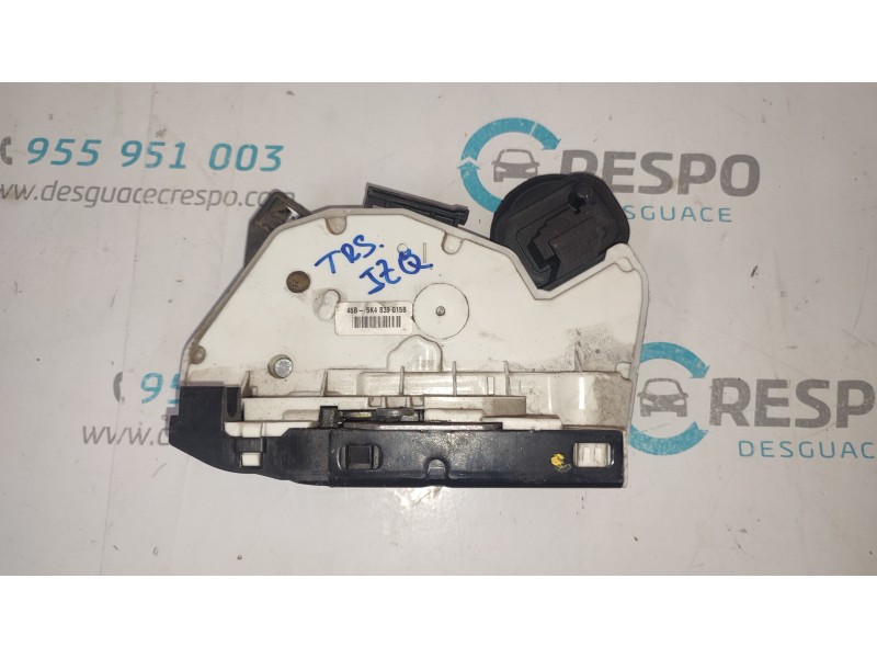 CERRADURA PUERTA TRASERA IZQUIERDA 5K4839015B  - imagen 1