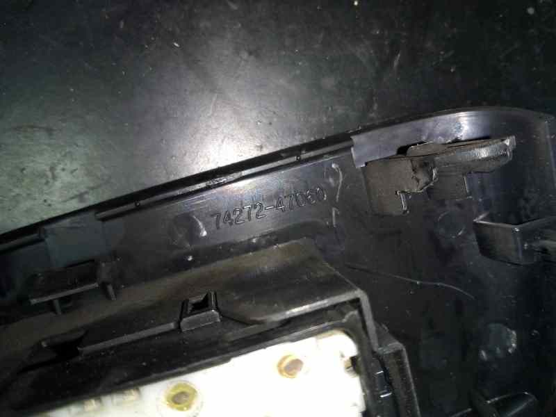 MANDO ELEVALUNAS TRASERO IZQUIERDO 7427247060  - imagen 3