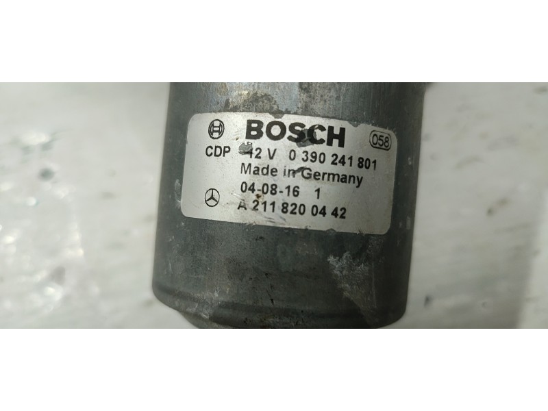 MOTOR LIMPIA DELANTERO A2118200442  - imagen 2