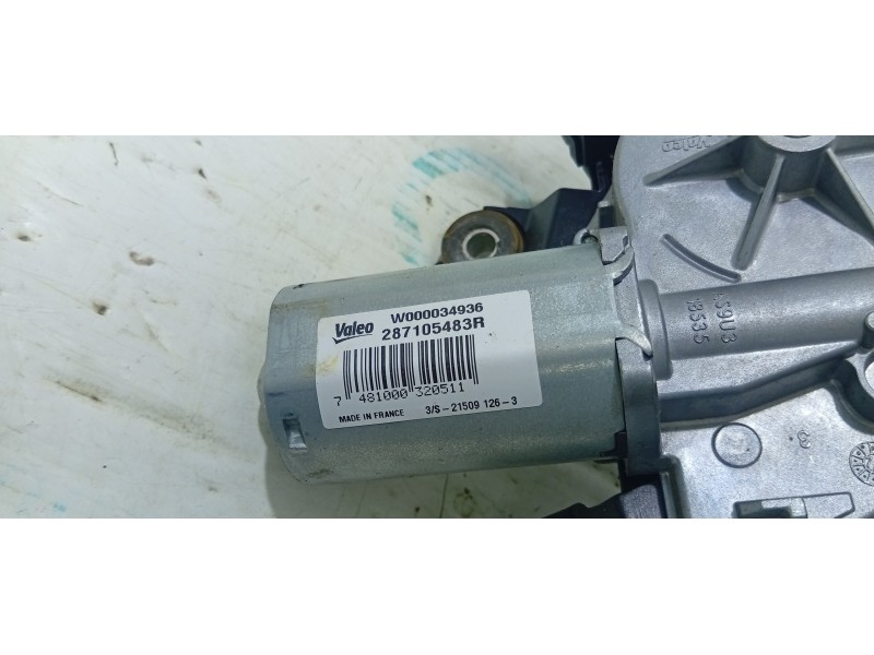 MOTOR LIMPIA TRASERO 287105483R  - imagen 2