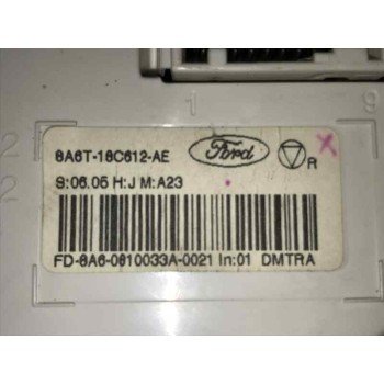 MANDO CLIMATIZADOR 8A6T18C612AE  - miniatura 3