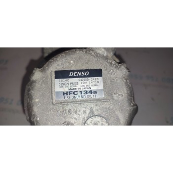 COMPRESOR AIRE ACONDICIONADO 0422000420  - miniatura 3