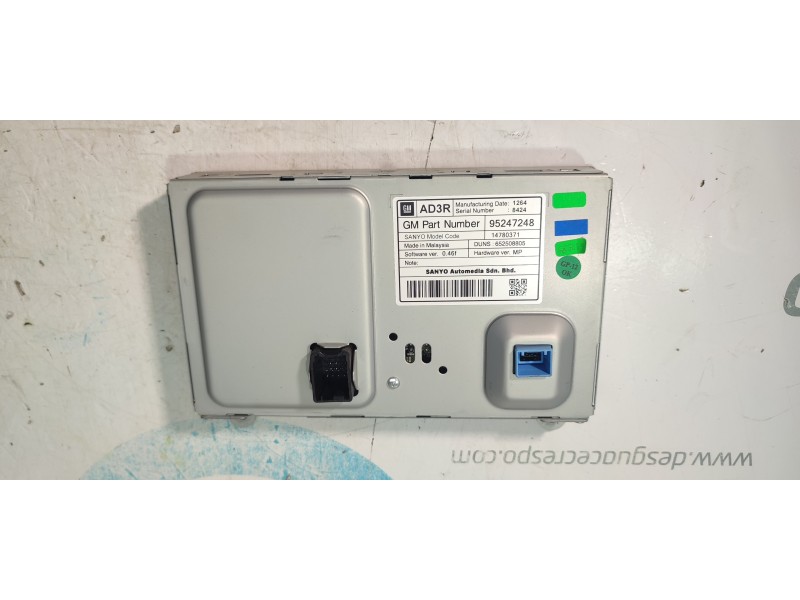 SISTEMA NAVEGACION GPS 95247248  - imagen 2