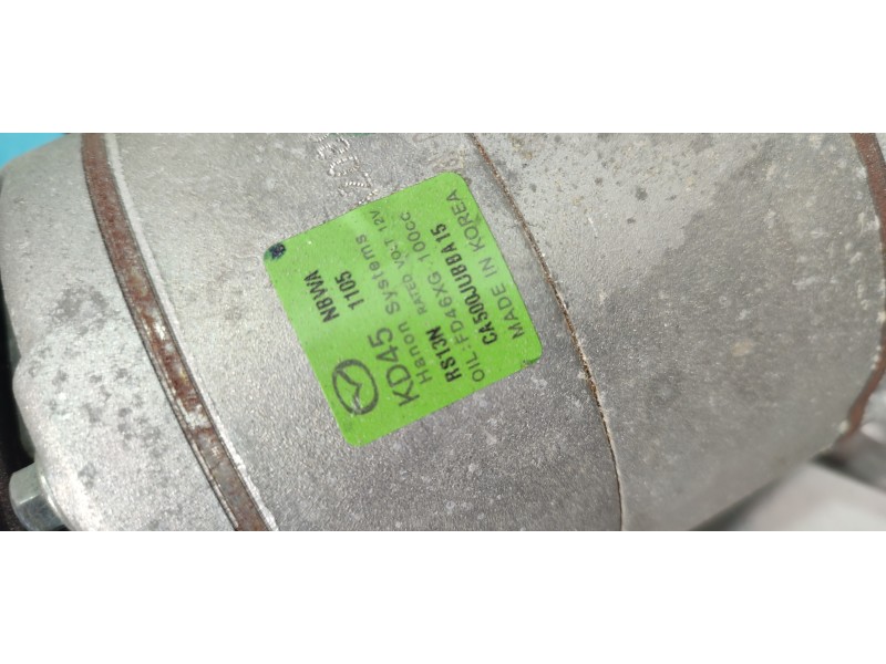 COMPRESOR AIRE ACONDICIONADO CA500JUBBA15  - imagen 2