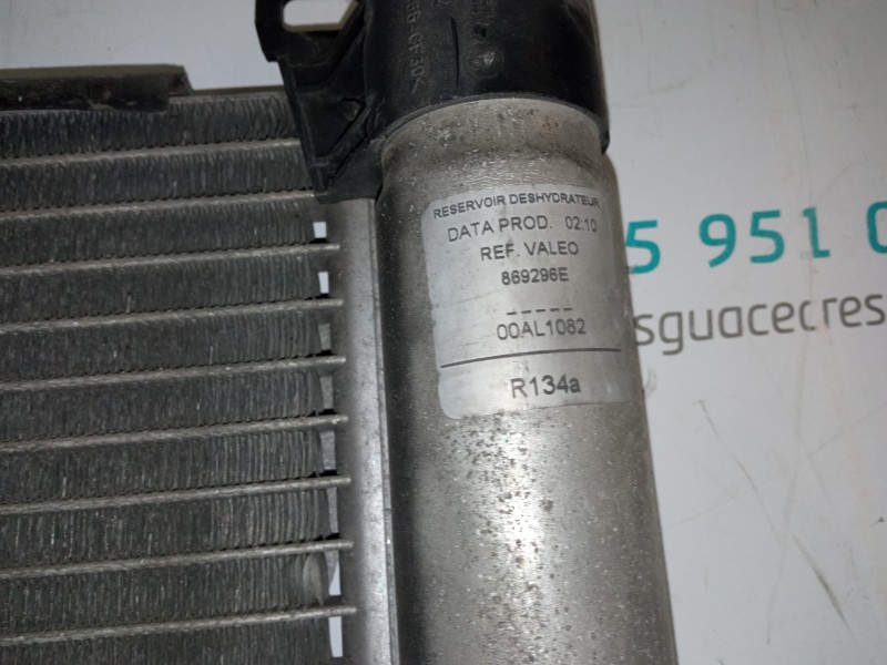 CONDENSADOR / RADIADOR AIRE ACONDICIONADO 869296E  - imagen 2