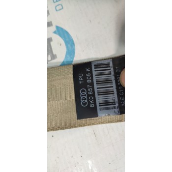 CINTURON SEGURIDAD TRASERO DERECHO 8K0857805K  - miniatura 2