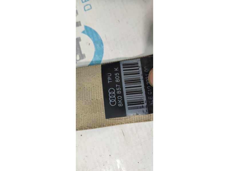 CINTURON SEGURIDAD TRASERO DERECHO 8K0857805K  - imagen 2