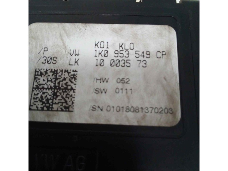 MODULO CONFORT 1K0953549CP  - imagen 2