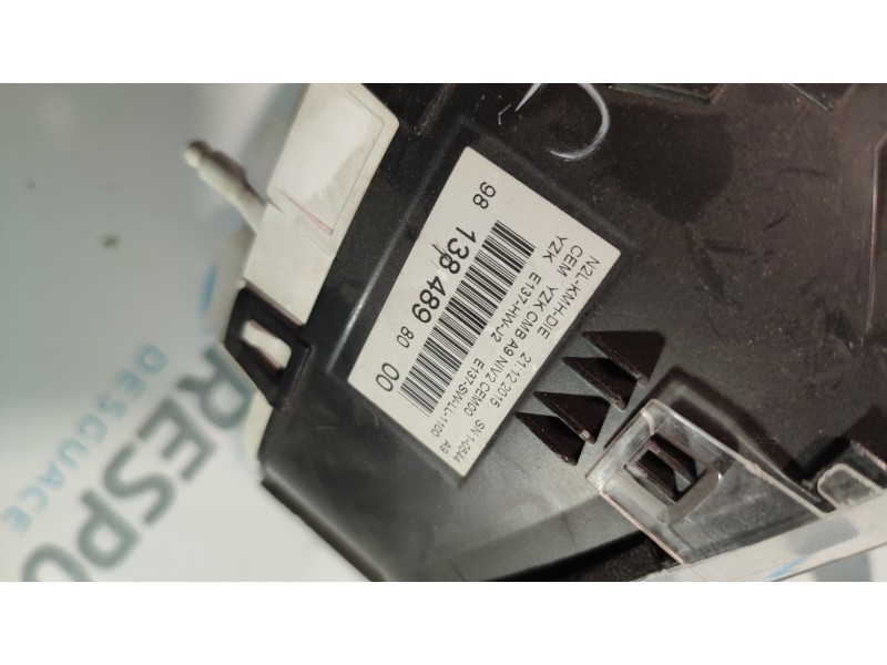 CUADRO INSTRUMENTOS 981384898000  - imagen 2