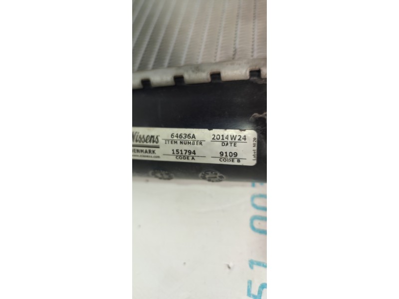 RADIADOR AGUA  - imagen 3